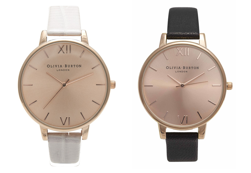 Olivia Burton exclusive rewards loyal Harvey Nics